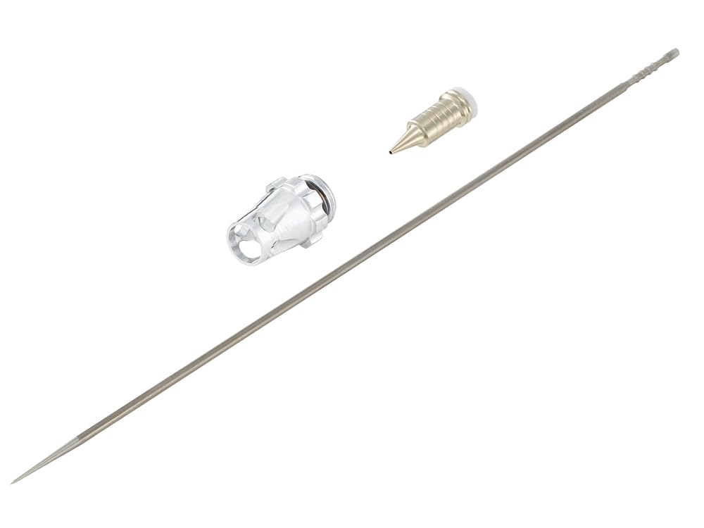 H&S 702364 ULTRA 2024 + STARY zestaw słuchawkowy 0,45 mm z dyszą, igła, nasadka powietrzna, uszczelki