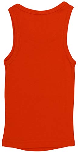 Image of ToBeInStyle Kids Boys Girls Soft Lightweight Jersey Scoop Neck Tank Top
