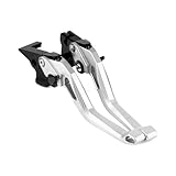 Palanca De Embrague Freno Corta Ajustable Aluminio CNC Para Motocicleta Yamaha Tracer 700GT 2015-2020 TRACER 7 7GT 2021-2022(Style H)