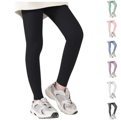 Girls Leggings Toddler Stretchy Yoga Pants Casual Soft Comfort Kids Dance Tights School Workout Running Yoga Leggings3