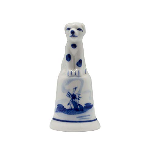 Essence of Europe Gifts E.H.G Collectible Thimble Blue and White Dog (2