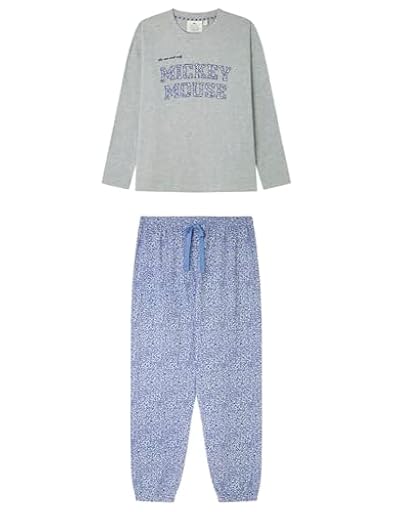 Women´secret Pijama de Manga Larga Pantalón Largo Colección Multilicense Campus | Ya disponible en tu tienda friki favorita! En mundofriki.es!