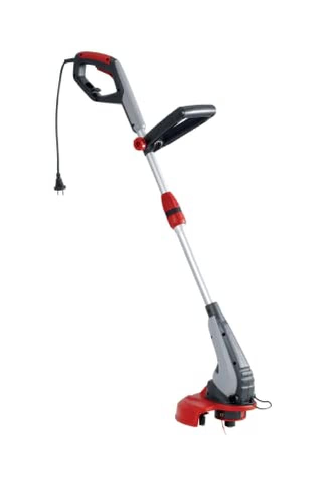 AL-KO Elektryczna podkaszarka do trawy GTE 350 Classic (moc silnika 350 W, szerokość cięcia 25 cm, trzpień teleskopowy, regulacja żyłki za pomocą funkcji tipp)