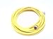 TURCK RKC 12T-5/S1401 EUROFAST Molded CORDSET, 5M, RKC12T5S1401, U-87974, M12, Straight Female Connector