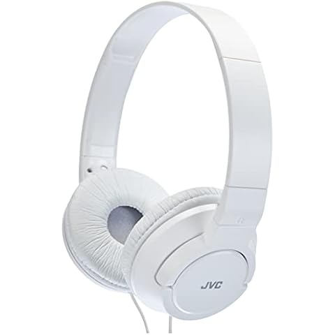 Auriculares JVC HA-S180-W-E con Cable de 1,2m Cover
