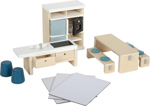 Small Foot Meubles de Cuisine pour Maison de poupées en Bois, pour Enfants à partir de 3 Ans, 12629