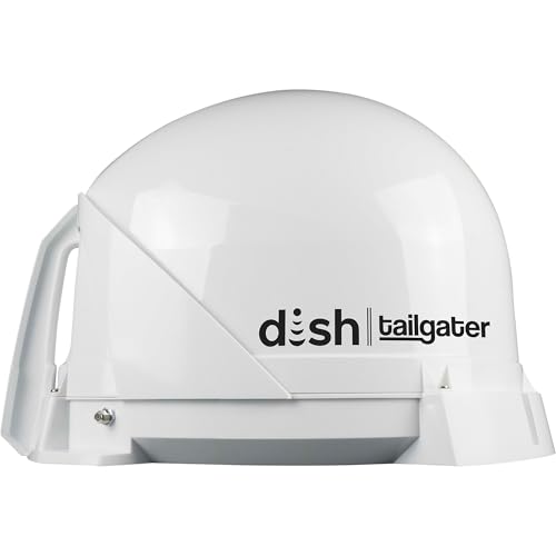 KING DT4400 DISH Tailgater Portable/Roof Mountable Satellite TV Antenna