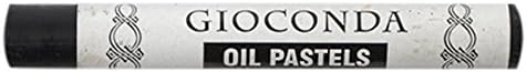 Koh-I-Noor Artist´s Oil Pastel Round 8300 Titanium White 12 in Set, Count (Pack of 1)