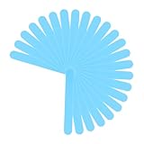 Cabilock 25stücke Teiliges Kunststoff Zungenspatel Flexibel Vielseitig Einsetzbar Leicht Zu Handhaben Für Medizinische Kontrolle Und Laboranwendung in Blau