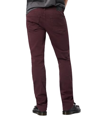 Buffalo David Bitton Men's Non-Denim Straight Leg Six French Terry Knit Pants with Stretch3