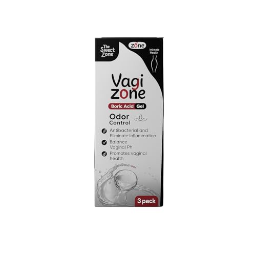 Vagizone Intimate Gel – Feminine Odor Control & pH Balance
