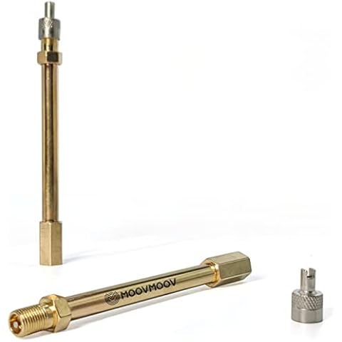 Extensor de Válvula Anti Retorno de 10 cm con Extractor de Núcleo Integrado Cover