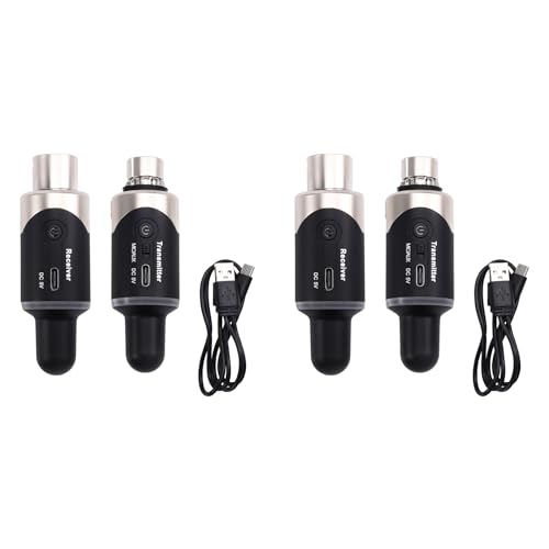 Système XLR sans fil UHF U801 pour réussir vos interviews en direct et vidéos