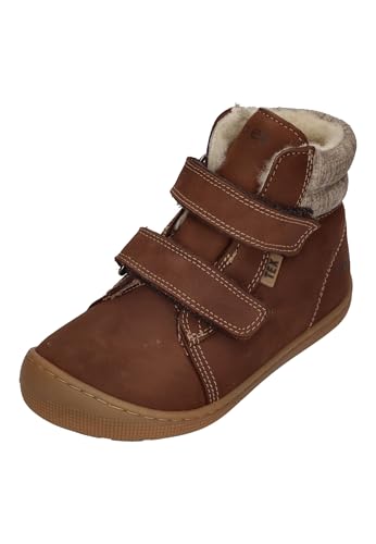 KOEL Barefoot Kinderstiefel - DEAN 2.0 WP WOOL - chocolate, Größe:27 EU