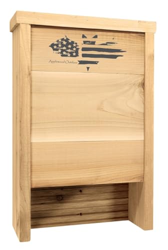 Applewood Outdoor Premium Cedar Bat House