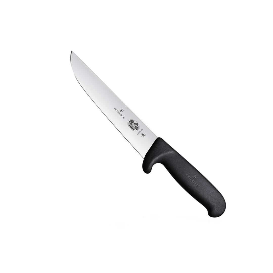 Victorinox Peeler, Extra Sharp Blade, Robust Plastic Handle, Swiss Made, Black