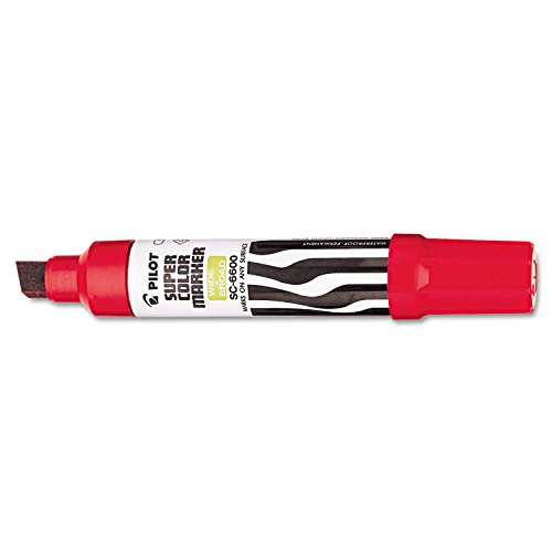 PIL43300 - Pilot Jumbo Refillable Permanent Marker 3PK