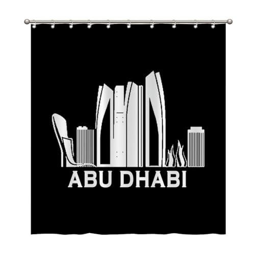 Yinrune United Arab Emirates Abu Dhabi City Skyline