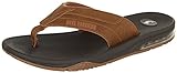 Reel Legends Mens Surf Flip Flop 12 Black