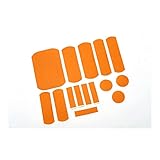 LEINA-WERKE 71109 Pflasterstrips in Druckverschlussbeutel 5 cm x 7, 2 cm, NW, weiß, 100 STK.