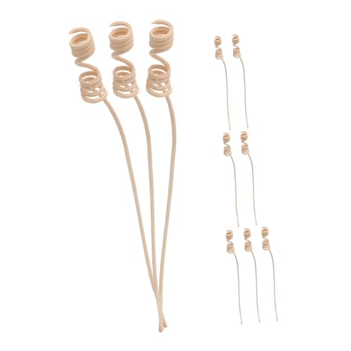 MAGICLULU 10Piezas Varillas Difusoras De Aromas Accesorios para Difusores De Esenciales para Decoración y Ambientación