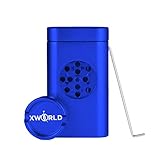 XWORLD Mini spice mill, multipurpose ideal grinder for any herbs, can be stored at any corner of the...