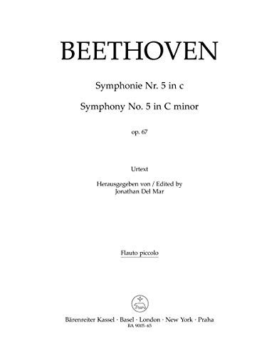Symfonia c-moll nr 5 op.67: na orkiestrę skrzypce 1
