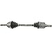 Cardone 60-1515 Remanufactured CV Constant Velocity Drive Axle Shaft