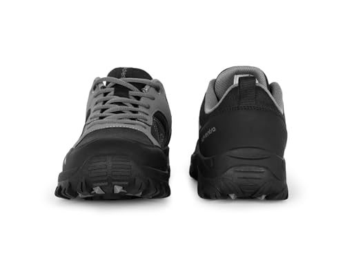 Image of Men Low Ankle Hiking Shoe | Rubber Sole | Lowland Hiking and Mid Mountain Trails | EH500