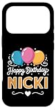 Happy Birthday Nicki Case for iPhone 17 Pro
