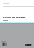 Zu: Imre Kertesz, "Roman eines Schicksallosen" - Alexander Maus 