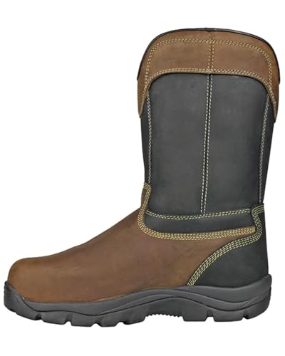 Hoss Men's Slag Waterproof Metguard Wellington Work Boot Composite Toe - 906913