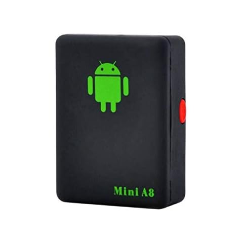 DERCLIVE Mini Spy Bug Room Remote Voice Surveillance GSM Listening Box Device Sim Slot UK, Black Cover