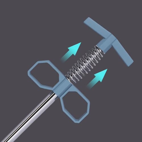 Déboucheur de canalisation flexible à 4 griffes pour évier et douche - 8