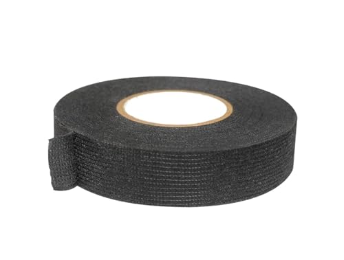 Ruban adhésif en tissu électrique noir isolation faisceau câbles étanche 32mm