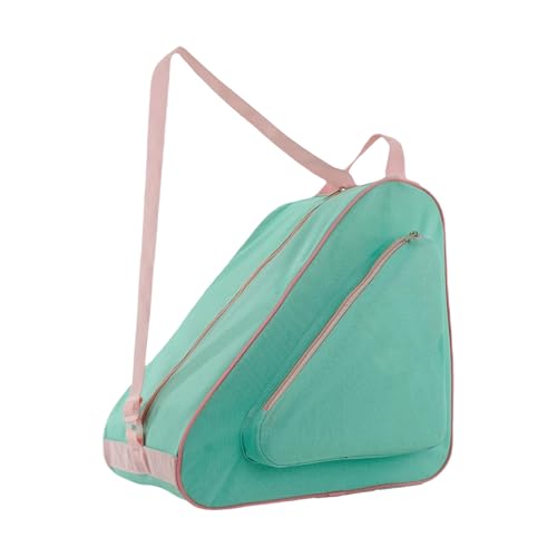 Bolsa De Transporte Para Patines De Ruedas, Correas Ajustables Y Gran Capacidad De Almacenamiento, Bolsas de Patines para Niña, Para Equipo De Esquí, Viaje, Niños, Mujeres, Hombres Y Juventud