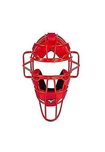 Mizuno Samurai Catchers Face Mask Red