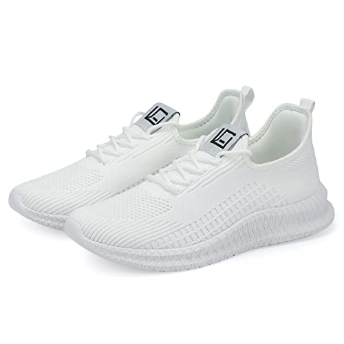 Image of Men's Running Shoes Ultra Lightweight Breathable Comfortable Walking Shoes Casual Fashion Sneakers Mesh Workout Shoes