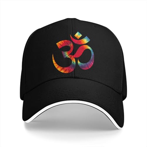 ZXMDJHJ Moda Clásica Sombra Regalos de GolfGorras de Béisbol Unisex Gorra de Pico Buda Oriental Cultura Misteriosa Sombreros de Sombrilla para Hombres Mujeres
