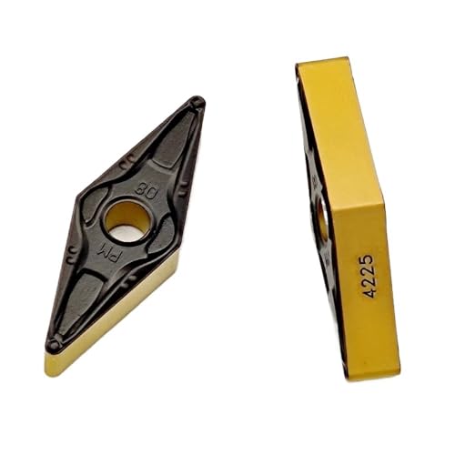 Herramientas de torno Carburo VNMG160404 160408 CNC miniatura 1