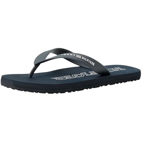 Tongs Tommy Hilfiger Bleu Cover