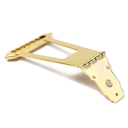 Cordier chevalet de guitare 6 cordes de rechange pour modèle jazz archtop argenté - 4