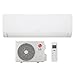 LG Mono-Split-Klimaanlage 18000 Btu Libero WZ18 (WZ18AWN.SNU1+WZ18AWU.SUU1), Inverter-Klimagerät R32 A++/A+, Wärmepumpe mit WiFi, Mattweiß