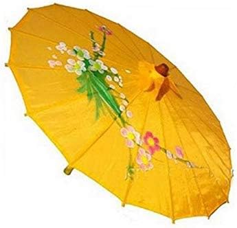 JapanBargain, Sombrilla japonesa de nailon chino asiático, para fotografía, cosplay, disfraces, boda, fiesta, decoración del hogar, tamaño adulto,