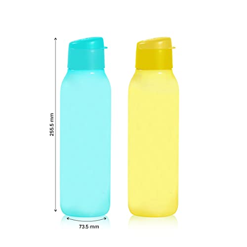 Image of Tupperware Cool n Chic Plastic Bottle, 750 ml, (Set of 2)