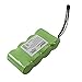 HQRP 3500mAh Extended Battery Works with FLUKE 120 123 124 125 Scopemeter Test Tool, 43 43B Power Quality Analyzers B11483 BP120 BP130
