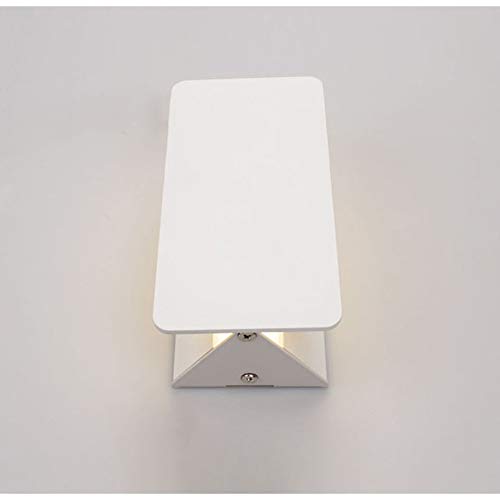 Lámpara de pared LED interior de diseño minimalista con acabado blanco de calidad 2