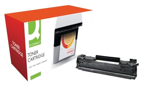 Q-Connect Replacement Toner Cartridge Black Compatible With Canon 728 3500B002AA-COMP - 2