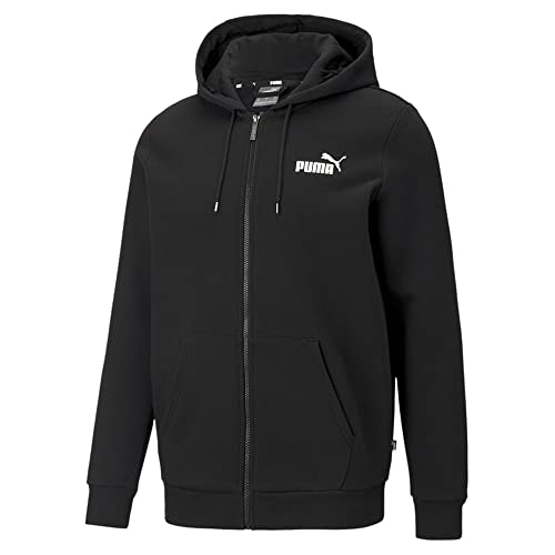 PUMA Men's Essentials Full Zip Fleece Hoodie2
