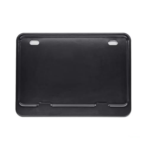 Support plaque d'immatriculation moto universel contre vibrations de route